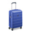Delsey Paris Lagos 55cm Hardcase 4 Double Wheel Cabin Luggage Trolley Case Deep Blue - 00387080122W9