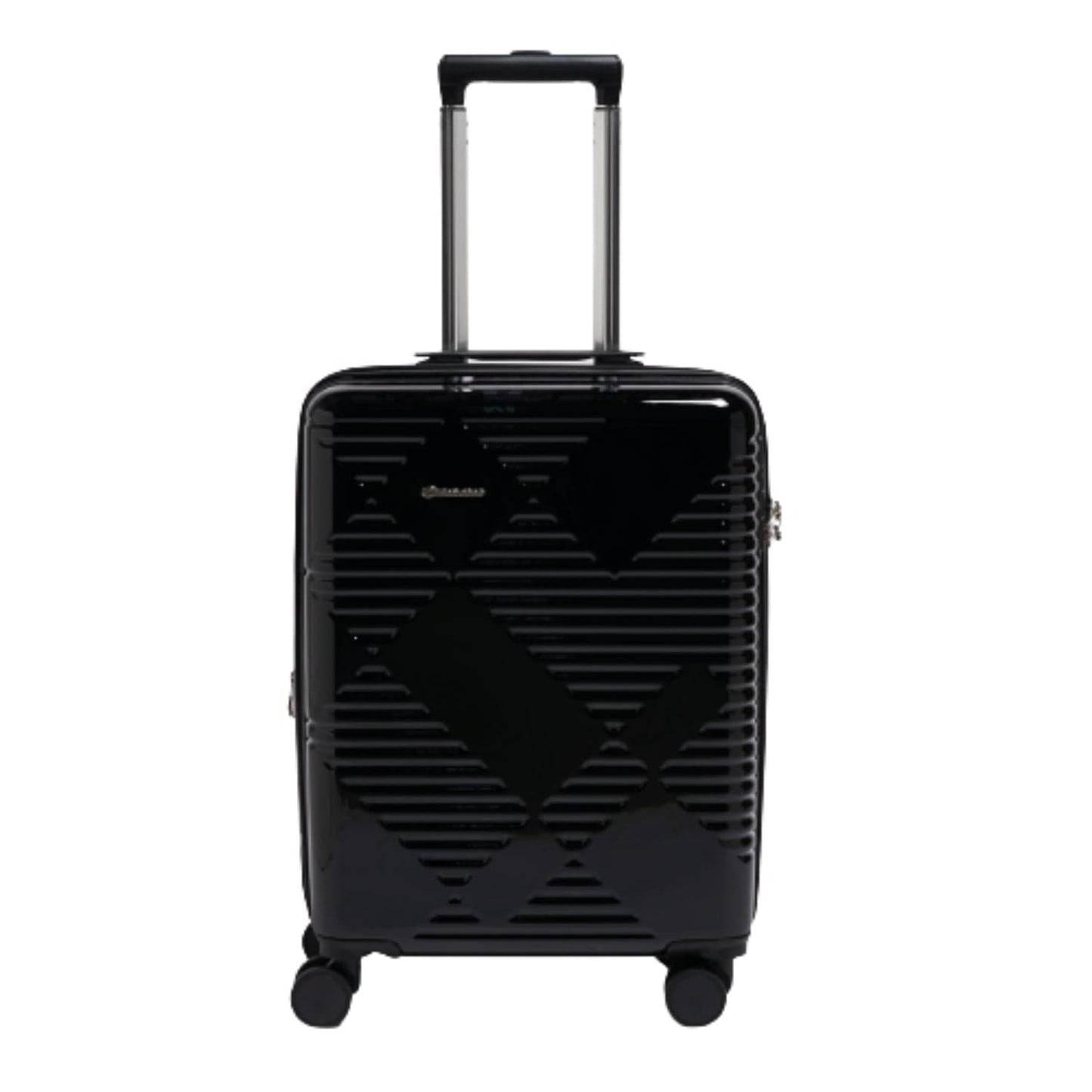Echolac Extravagant Set of 3 Luggage Black