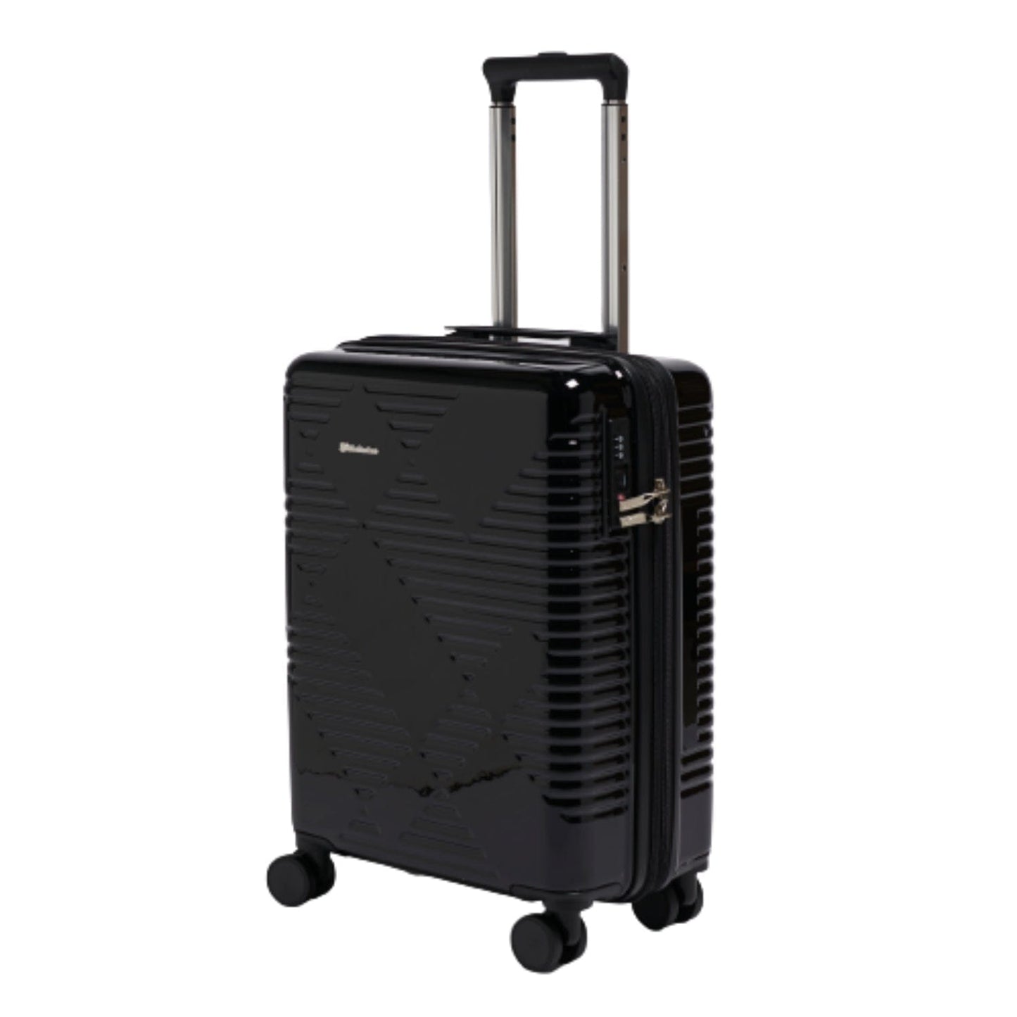 Echolac Extravagant Set of 3 Luggage Black