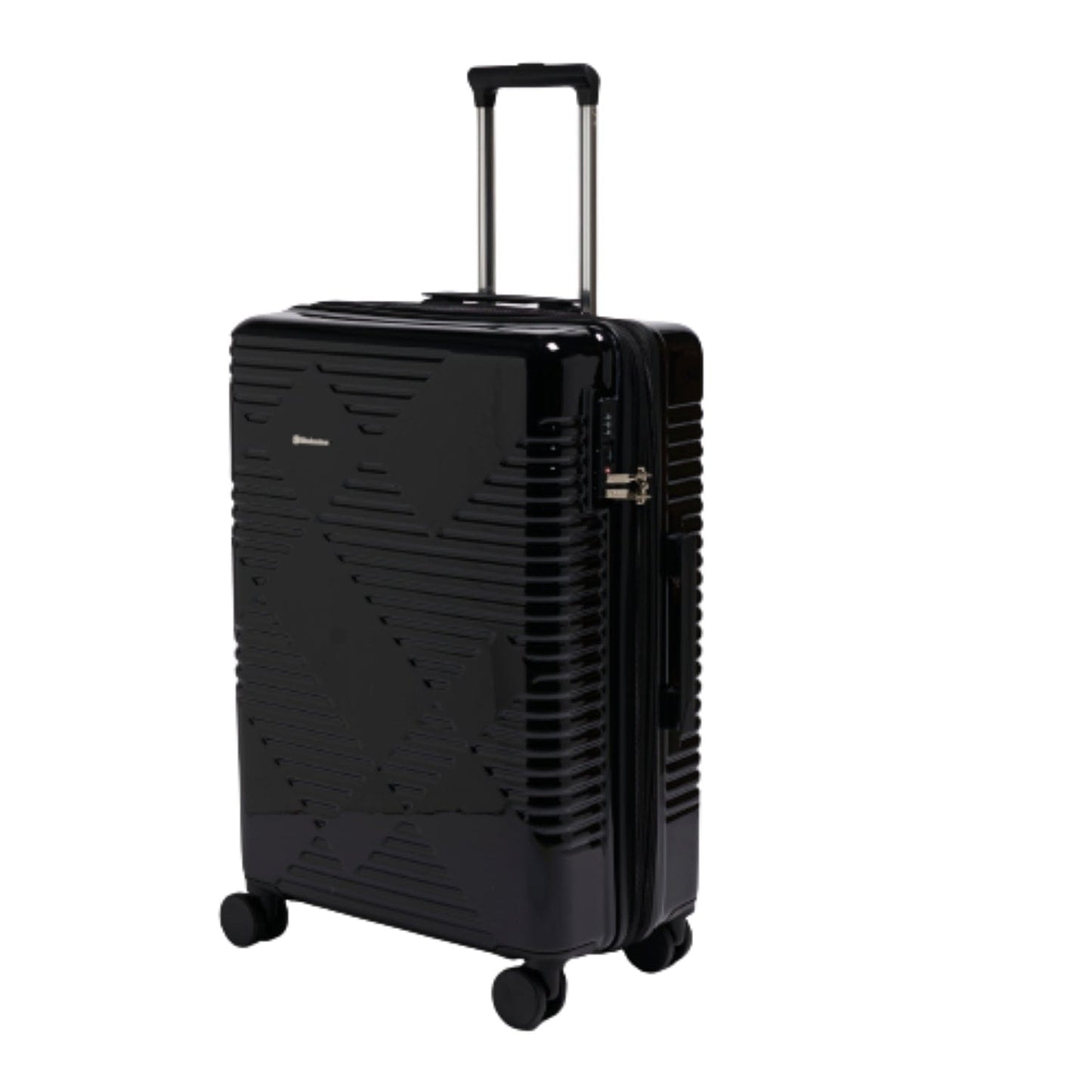 Echolac Extravagant Set of 3 Luggage Black
