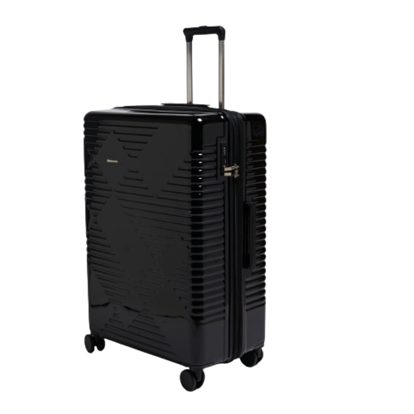 Echolac Extravagant Set of 3 Luggage Black