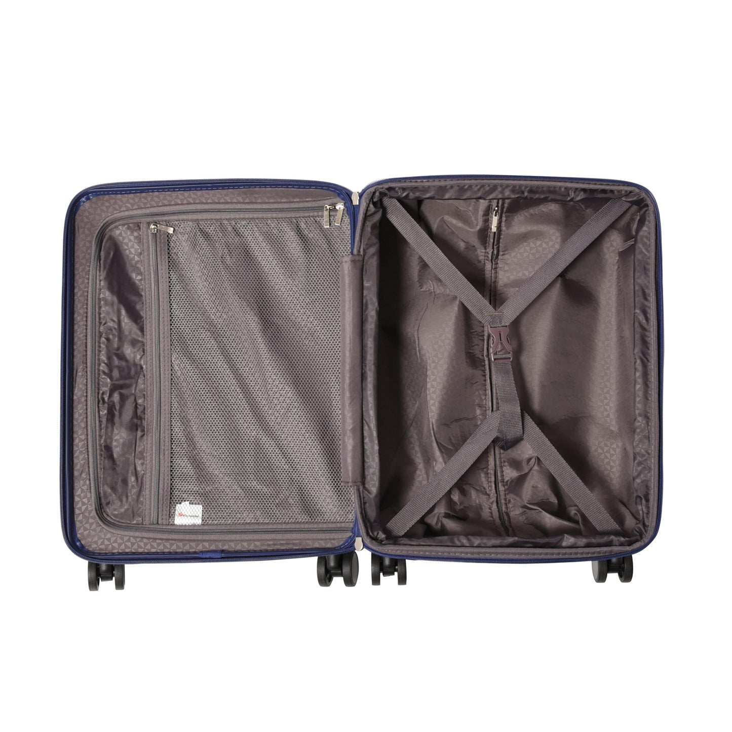 Echolac Extravagant Set of 3 Luggage Blue