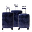 Echolac Extravagant Set of 3 Luggage Blue