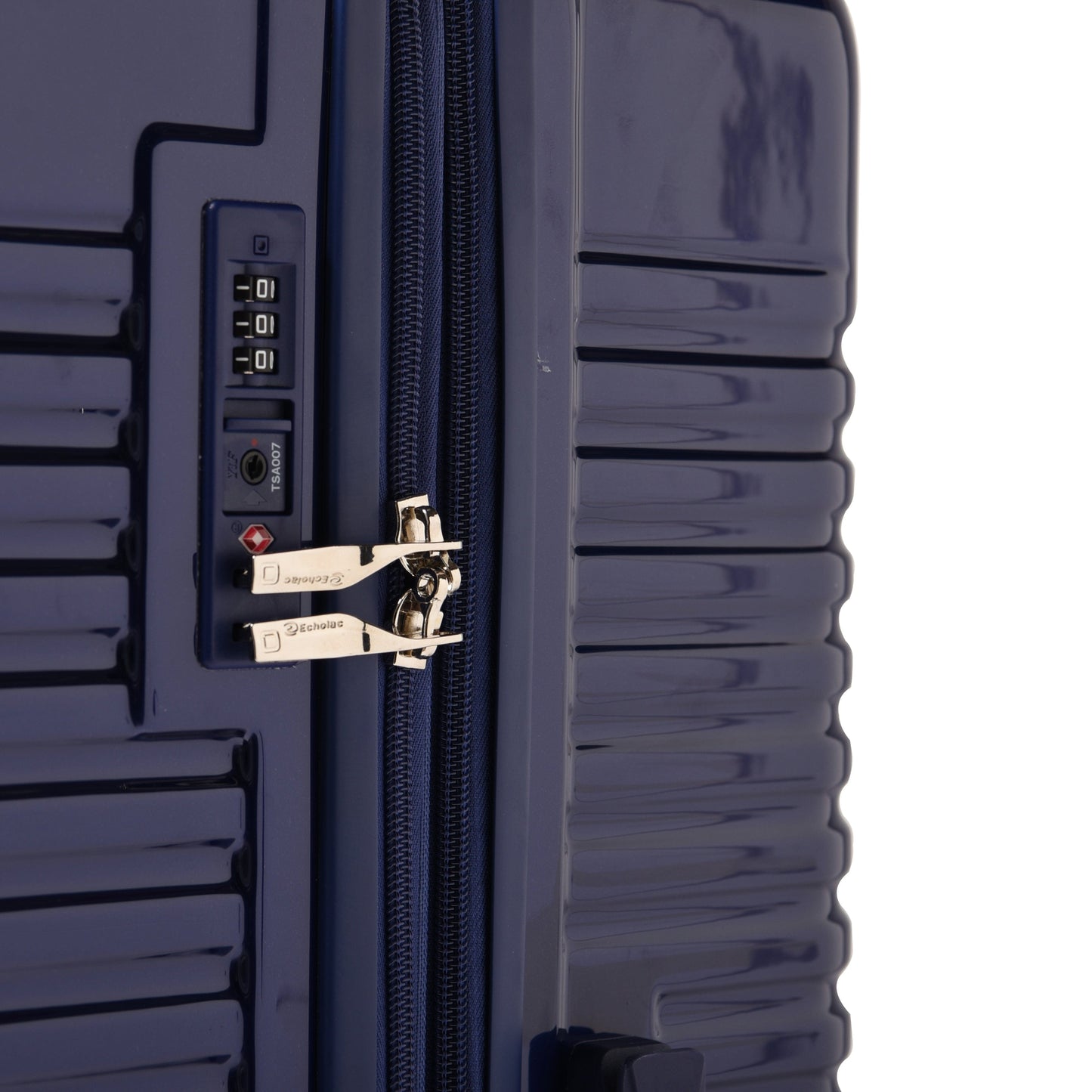 Echolac Extravagant Set of 3 Luggage Blue