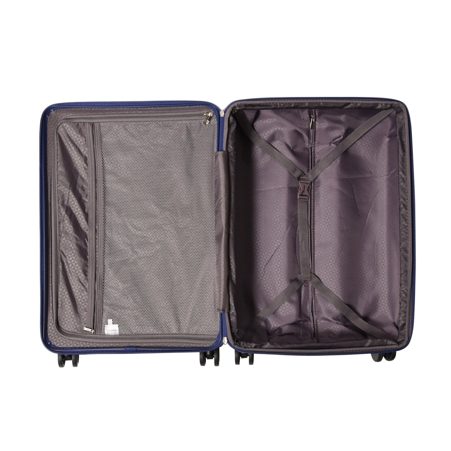 Echolac Extravagant Set of 3 Luggage Blue
