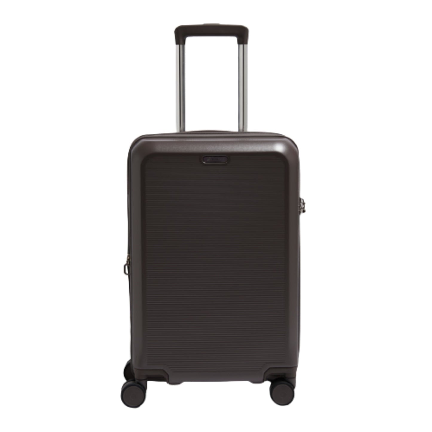 Echolac Sense 56+67+78cm Hardcase Expandable 4 Double Wheel 3 Piece Luggage Trolley Set Brown - CTH0023S -3PC SET BROWN