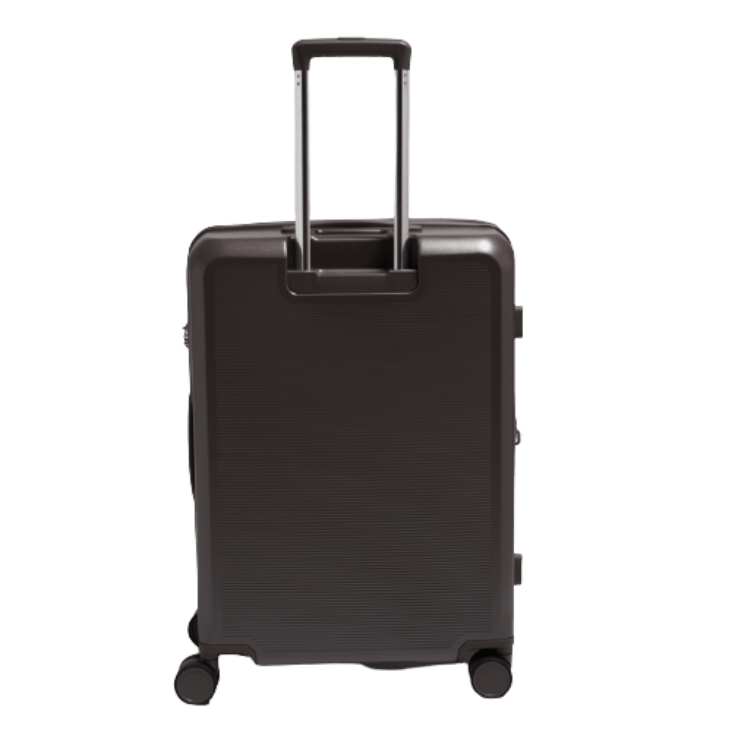 Echolac Sense 56+67+78cm Hardcase Expandable 4 Double Wheel 3 Piece Luggage Trolley Set Brown - CTH0023S -3PC SET BROWN