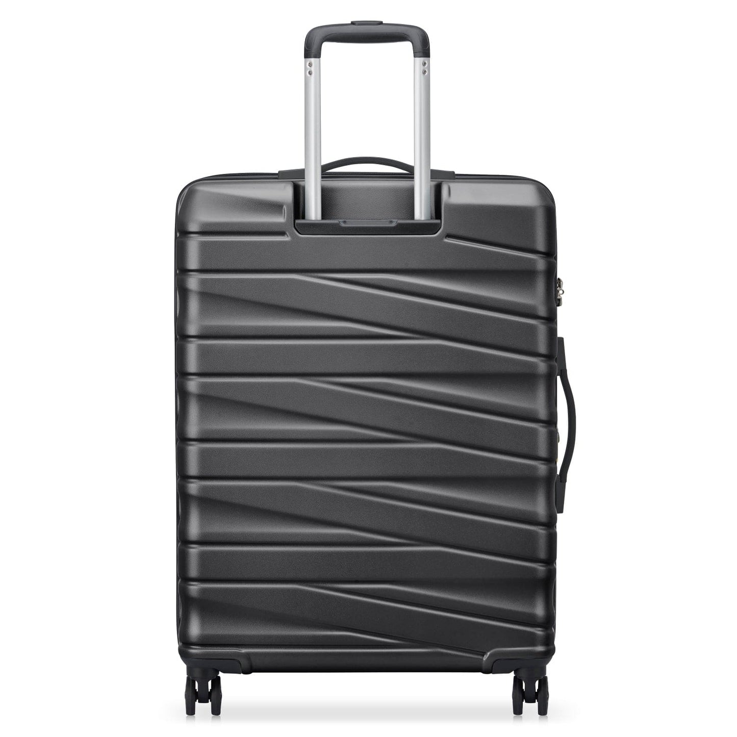 Delsey Paris Tiphanie 70cm Hardcase 4 Double Wheel Expandable Check-In Luggage Trolley Case Grahite - 00389281901ME