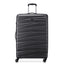 Delsey Paris Tiphanie 82cm Hardcase 4 Double Wheel Expandable Check-In Luggage Trolley Case Grahite - 00389283101ME