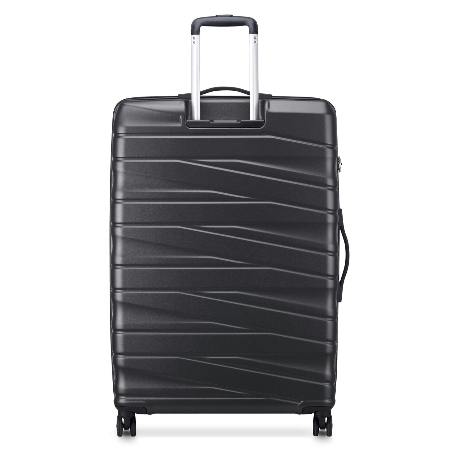 Delsey Paris Tiphanie 82cm Hardcase 4 Double Wheel Expandable Check-In Luggage Trolley Case Grahite - 00389283101ME