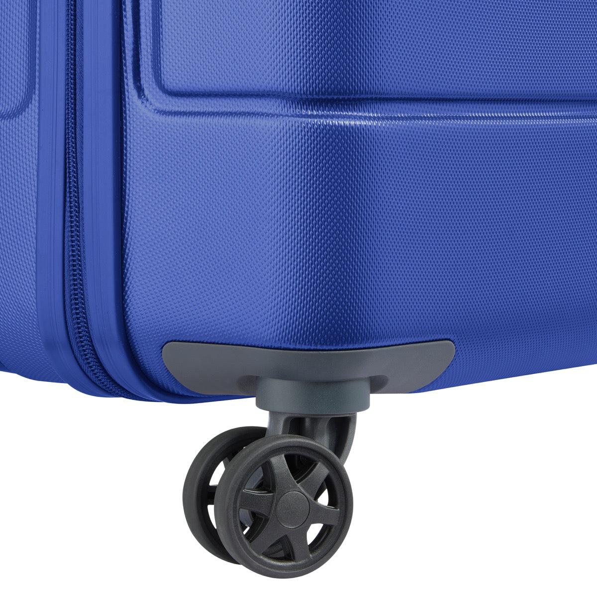 Delsey Paris Lagos 71cm Hardcase Expandable 4 Double Wheel Check-In Luggage Trolley Deep Blue - 00387082022W9