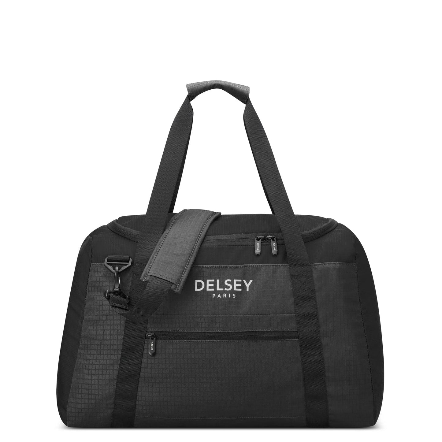 Delsey Nomade 55cm Foldable Duffle Bag Black