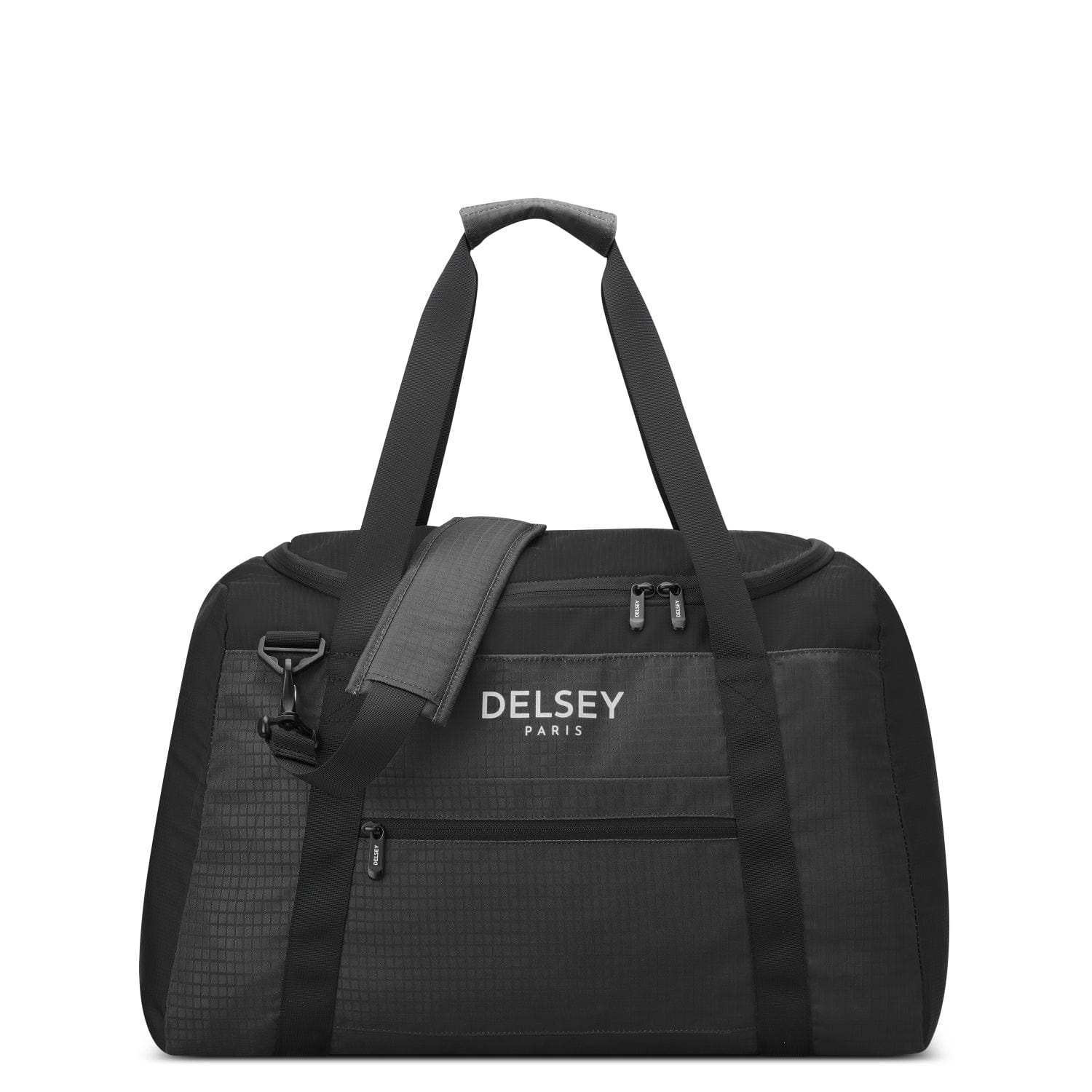 Delsey Nomade 55cm Foldable Duffle Bag Black