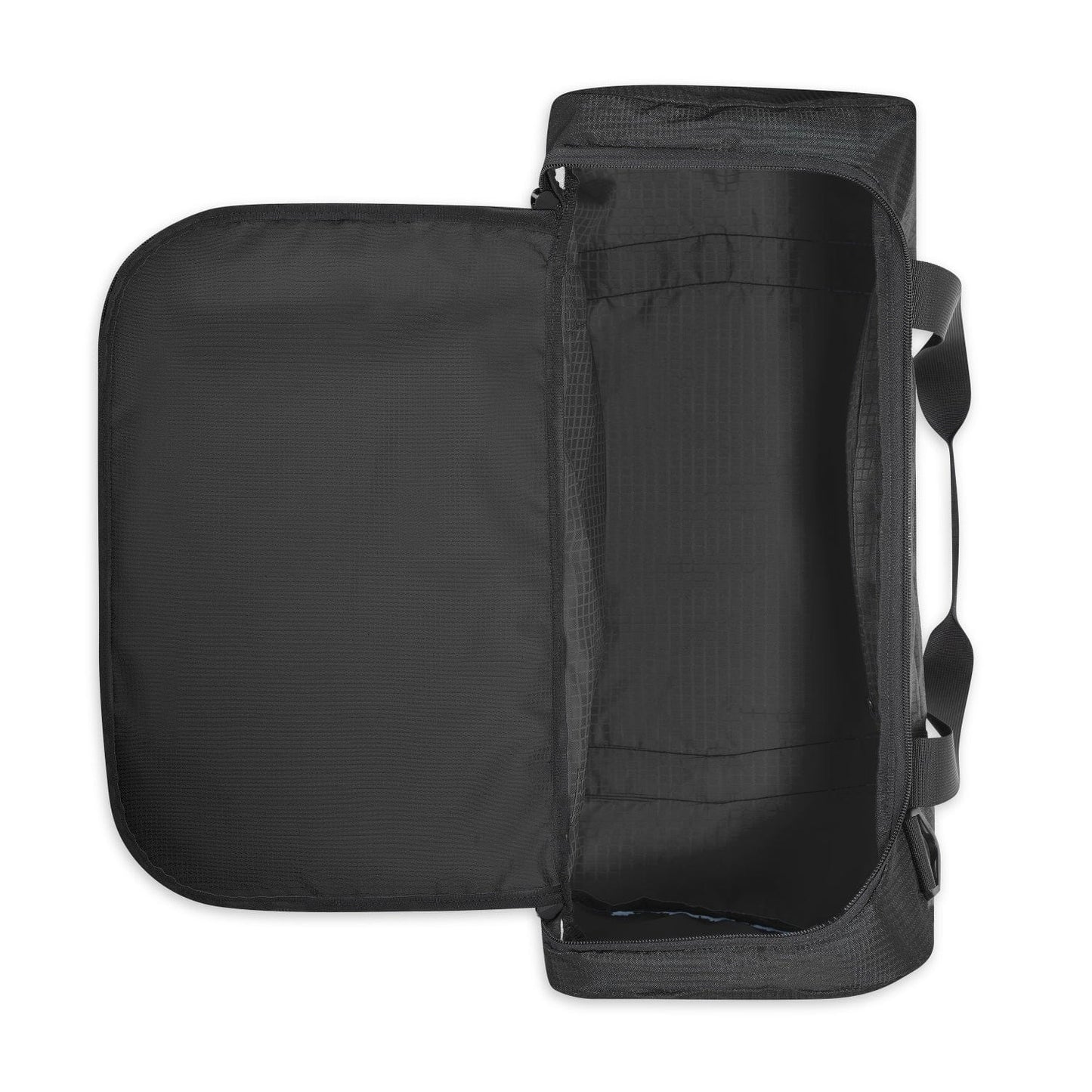 Delsey Paris Nomade 55Cm Foldable Duffle Bag Black