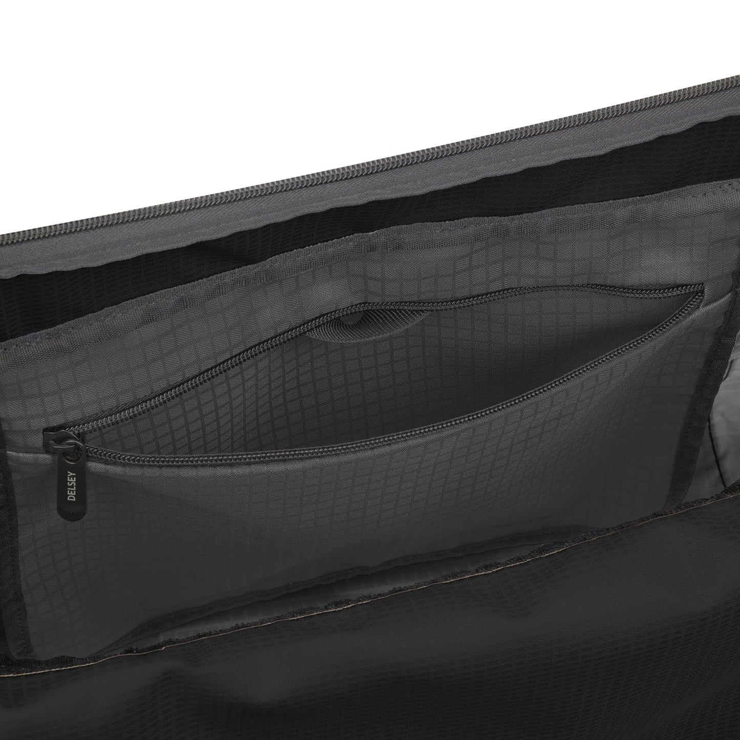 Delsey Paris Nomade 55Cm Foldable Duffle Bag Black
