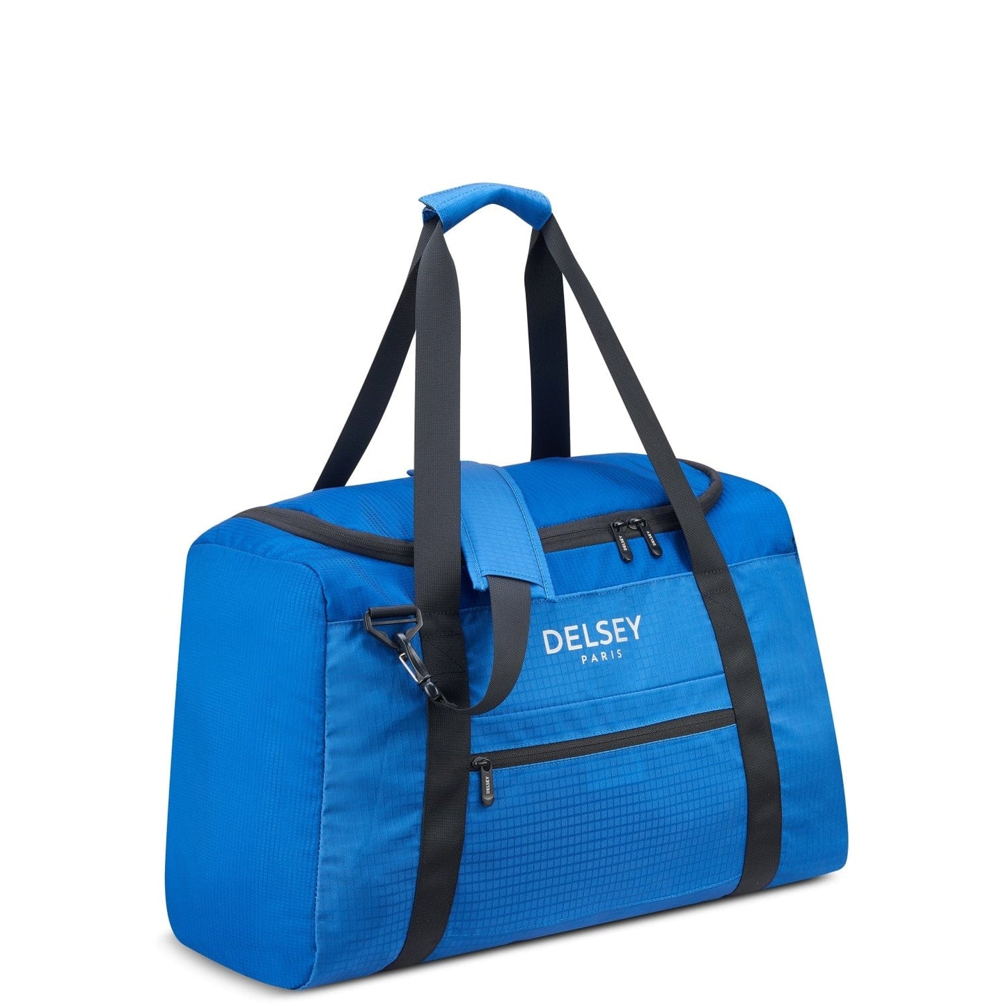Delsey Paris Nomade 55Cm Foldable Duffle Bag Blue