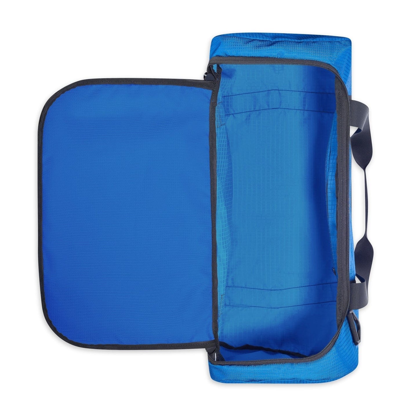 Delsey Paris Nomade 55Cm Foldable Duffle Bag Blue