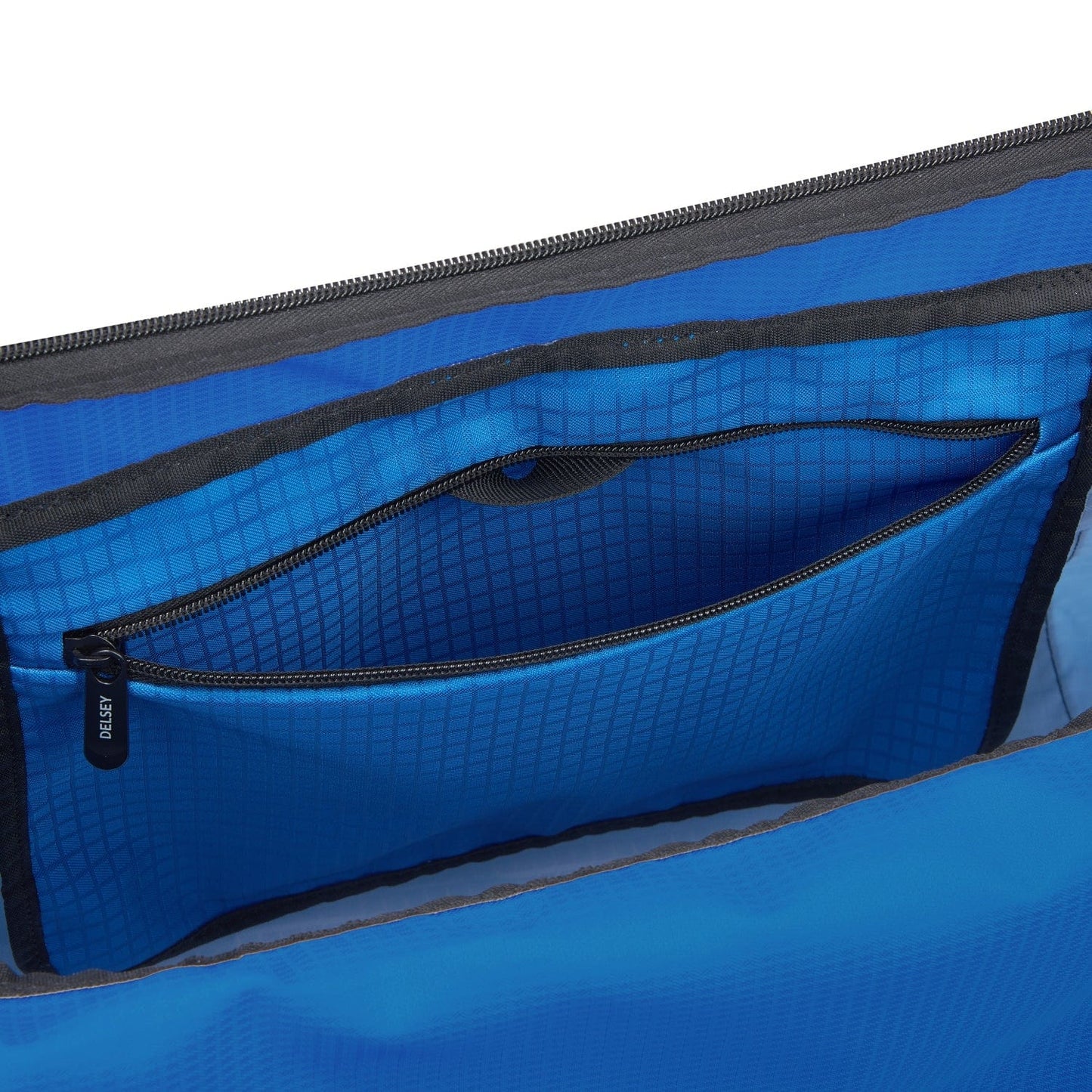 Delsey Paris Nomade 55Cm Foldable Duffle Bag Blue