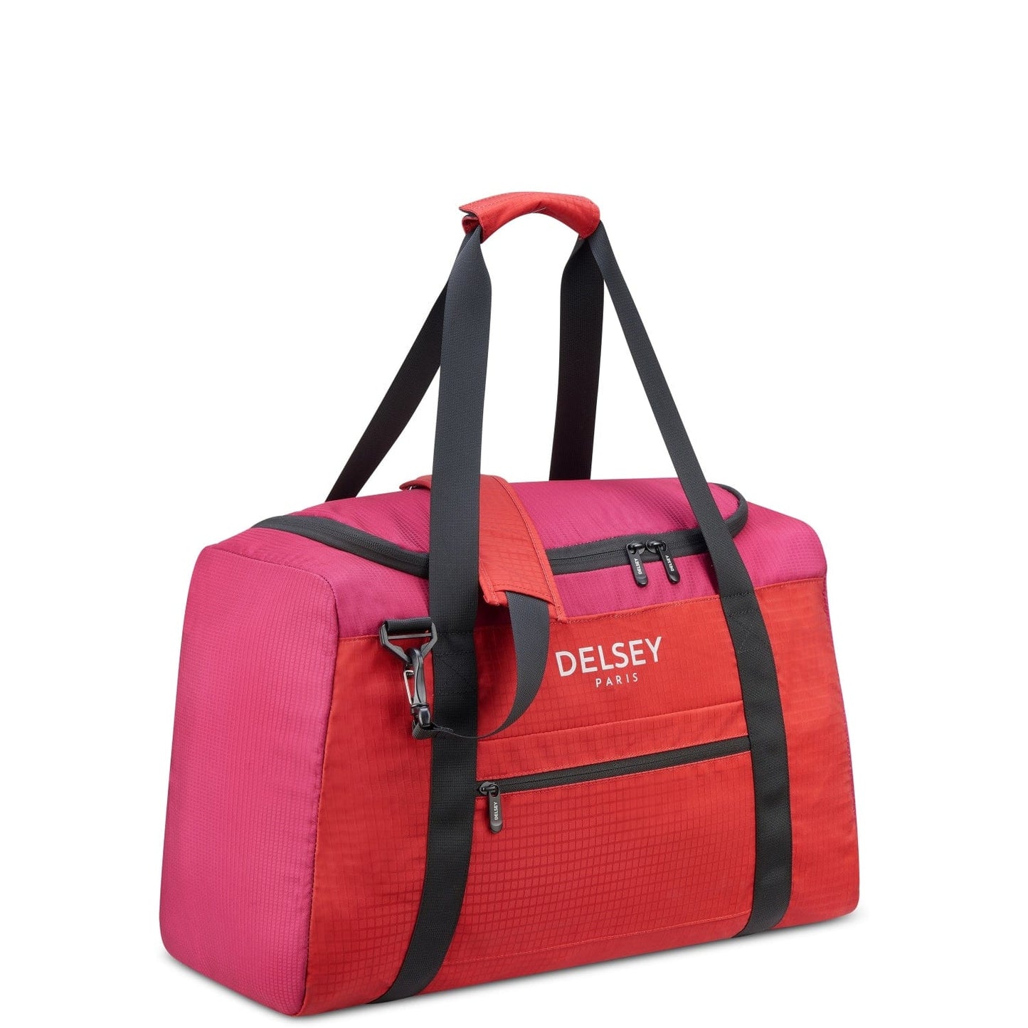 Delsey Paris Nomade 55Cm Foldable Duffle Bag Peony