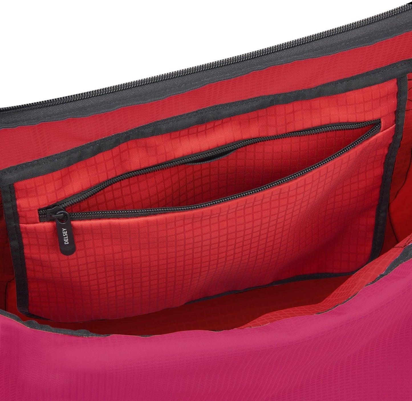 Delsey Paris Nomade 55Cm Foldable Duffle Bag Peony