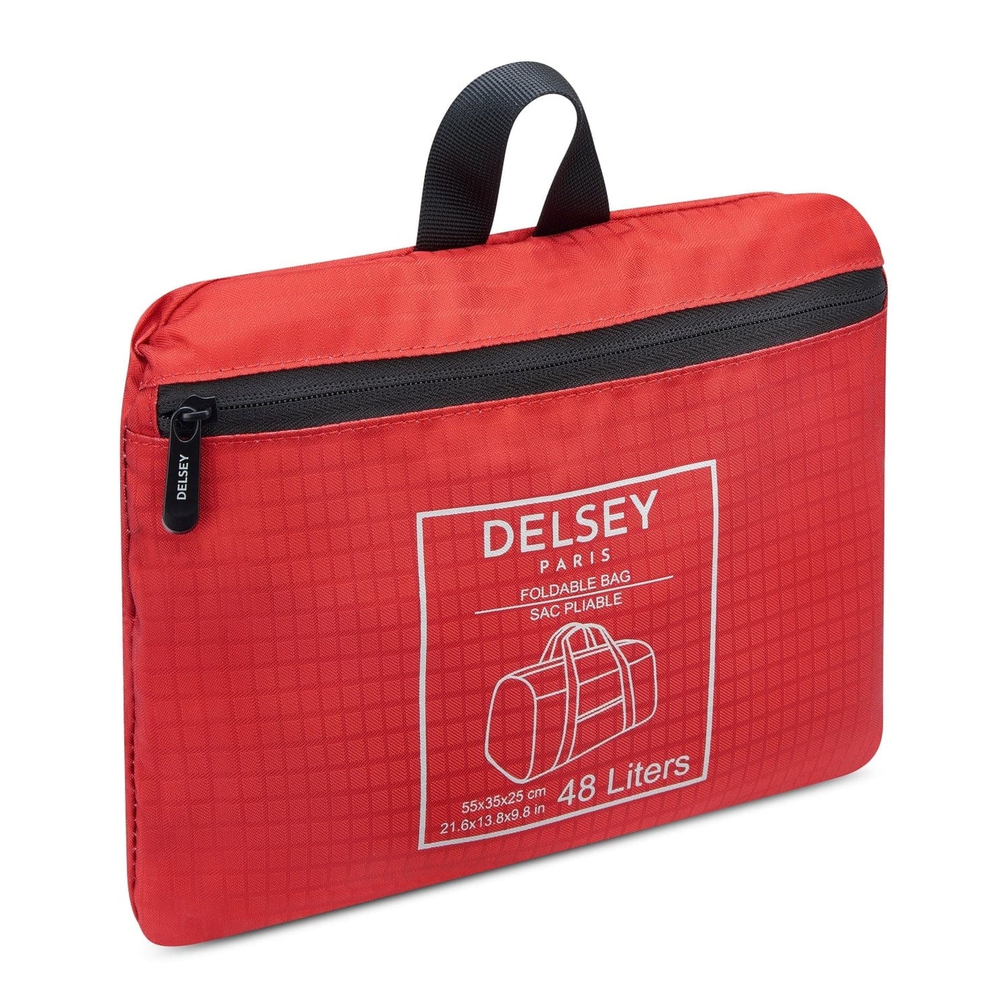 Delsey Paris Nomade 55Cm Foldable Duffle Bag Peony