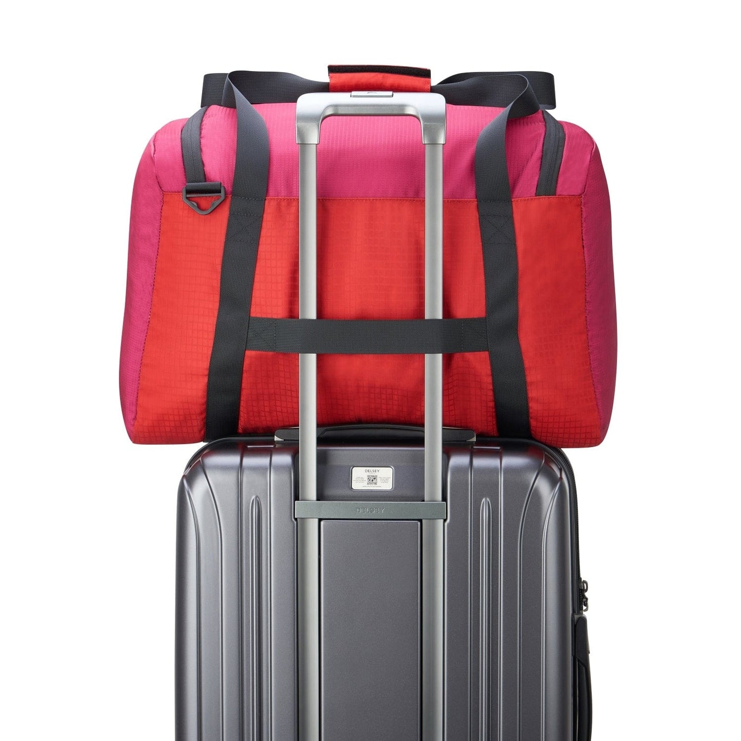Delsey Paris Nomade 55Cm Foldable Duffle Bag Peony