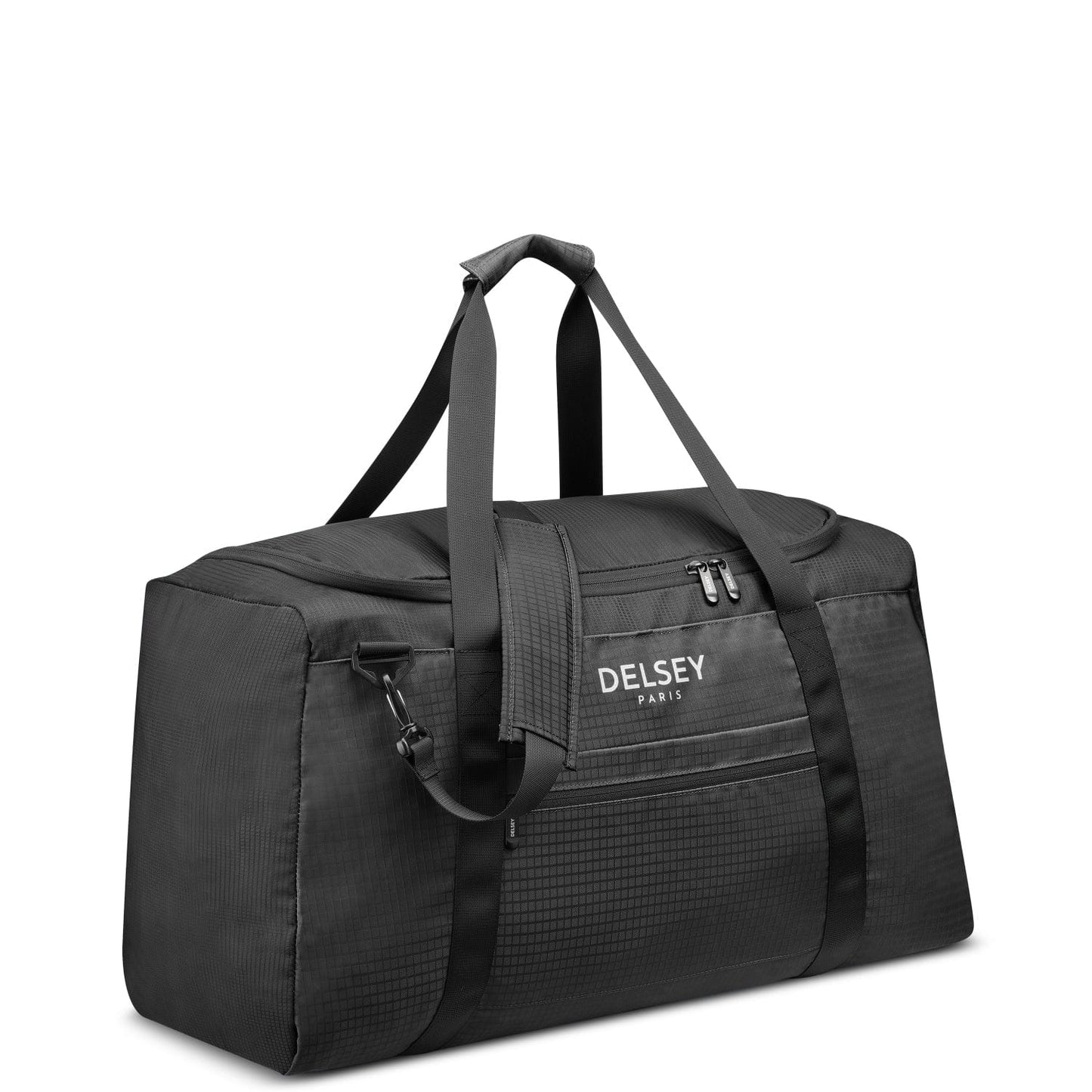 Delsey Paris Nomade 65Cm Foldable Duffle Bag Black