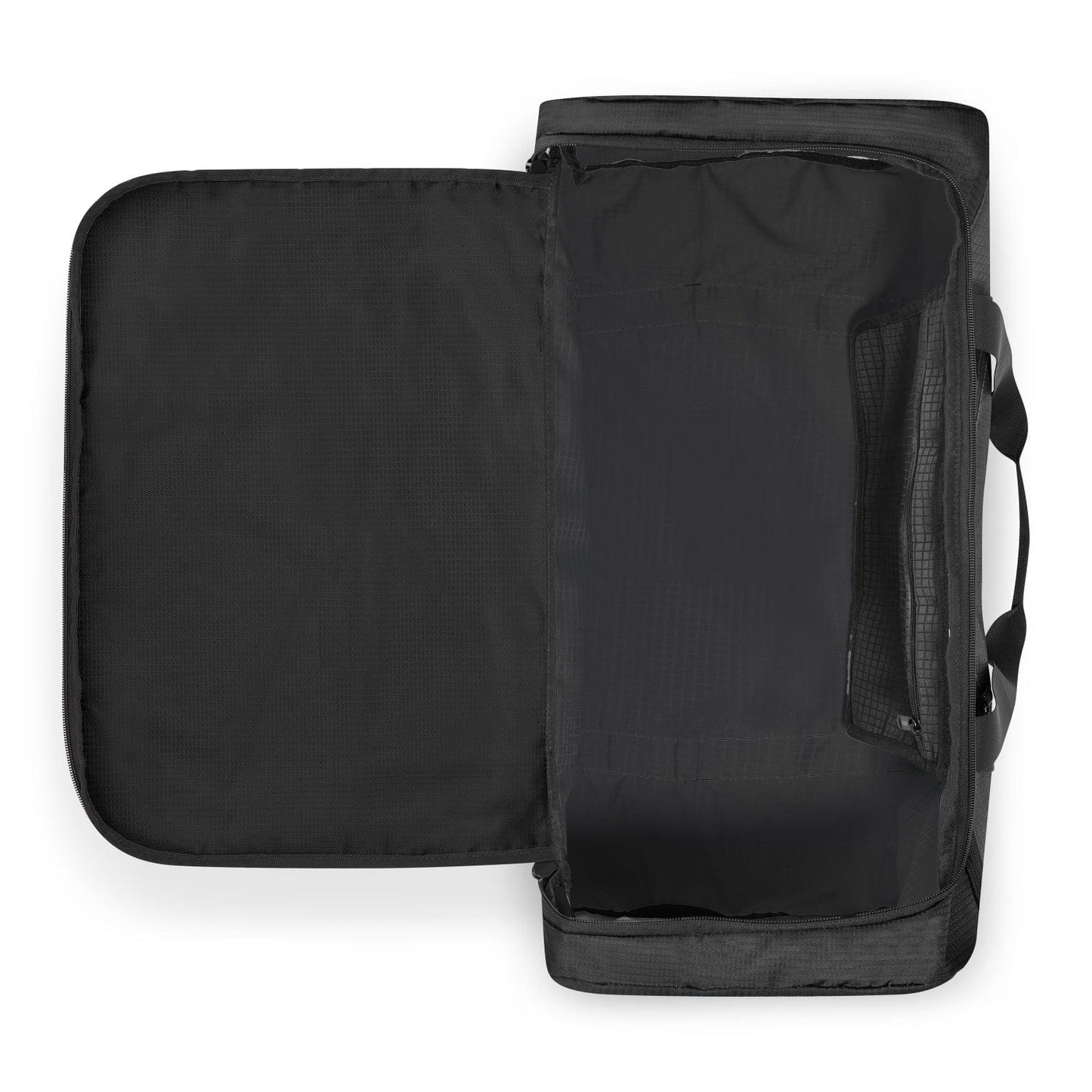 Delsey Paris Nomade 65Cm Foldable Duffle Bag Black