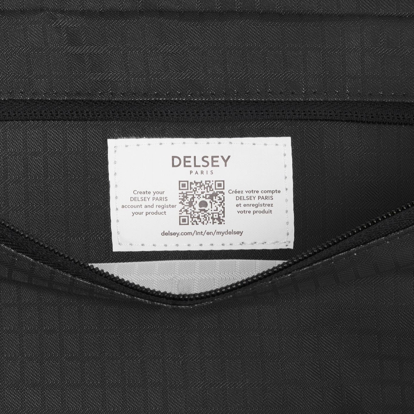 Delsey Paris Nomade 65Cm Foldable Duffle Bag Black
