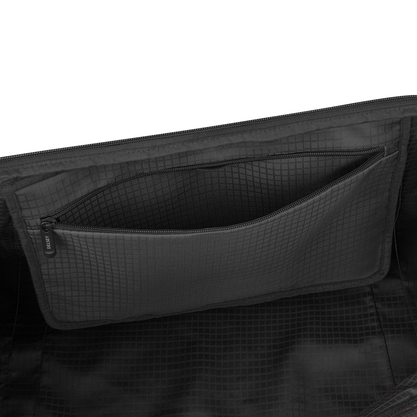 Delsey Paris Nomade 65Cm Foldable Duffle Bag Black