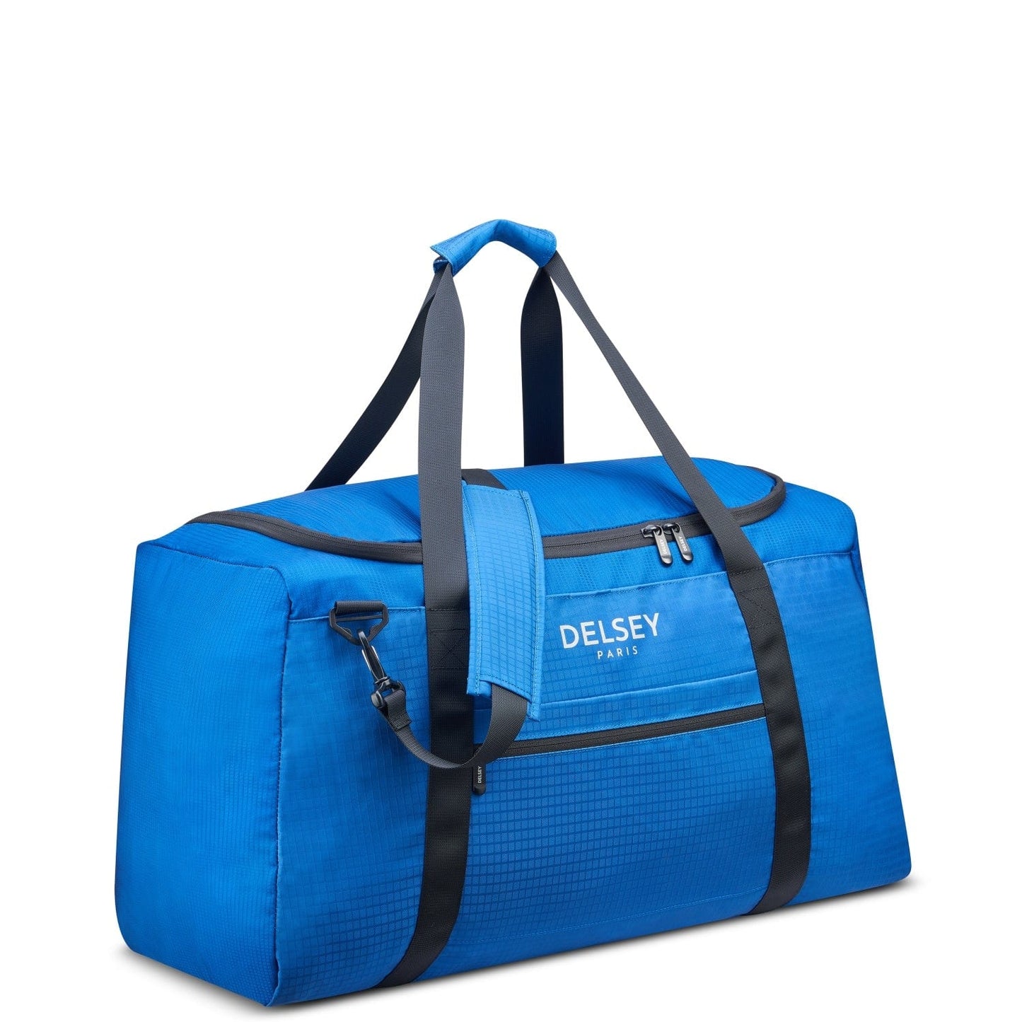 Delsey Paris Nomade 65Cm Foldable Duffle Bag Blue