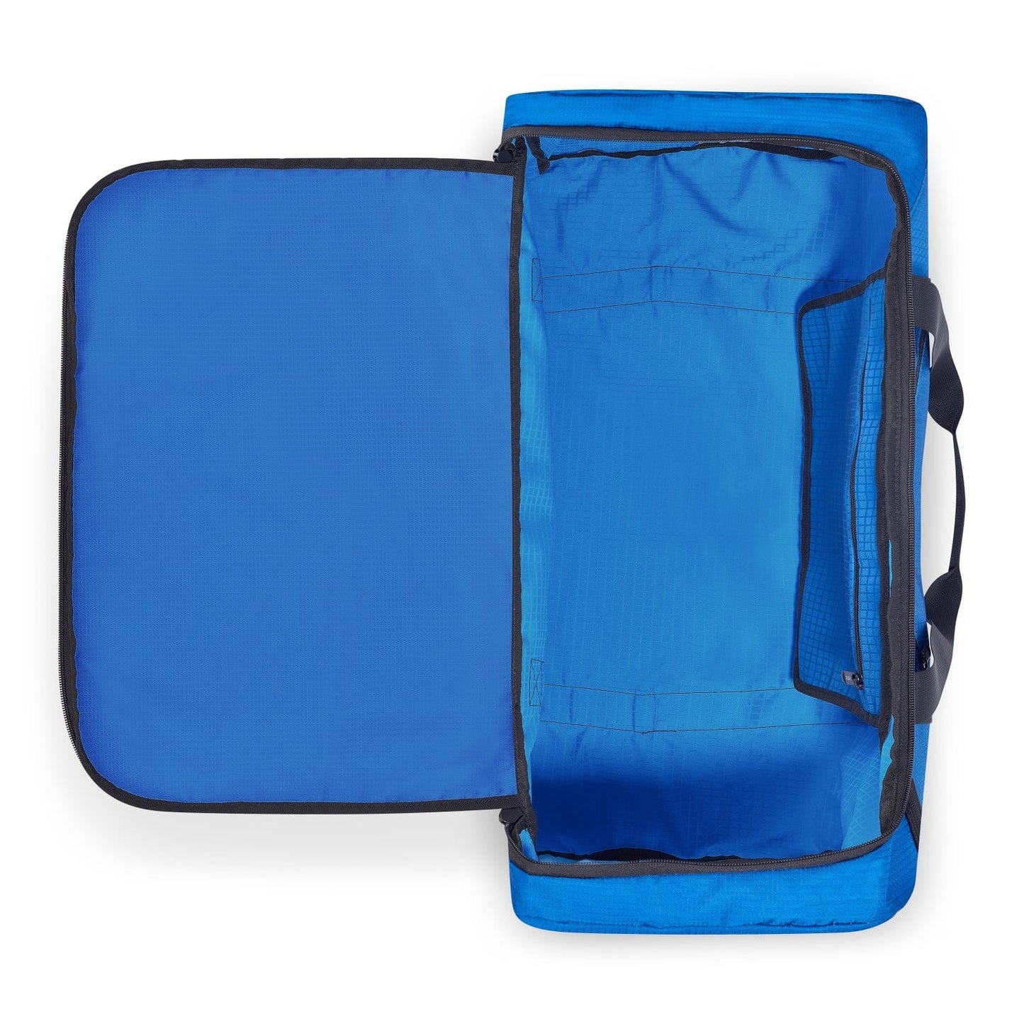 Delsey Paris Nomade 65Cm Foldable Duffle Bag Blue