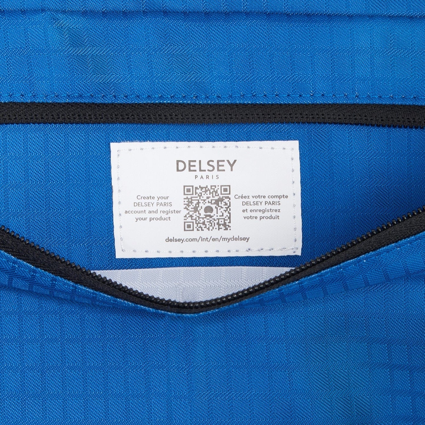 Delsey Paris Nomade 65Cm Foldable Duffle Bag Blue