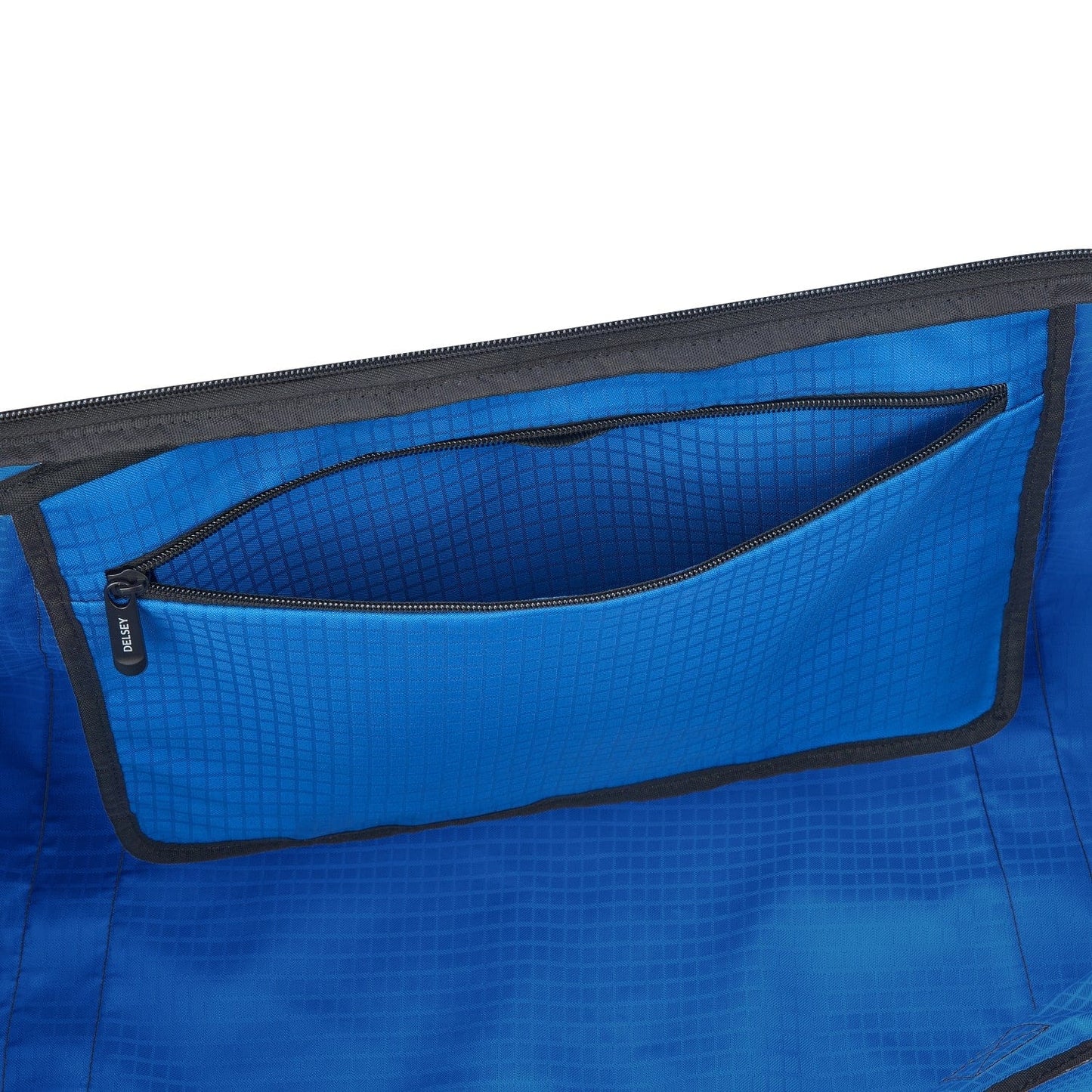 Delsey Paris Nomade 65Cm Foldable Duffle Bag Blue