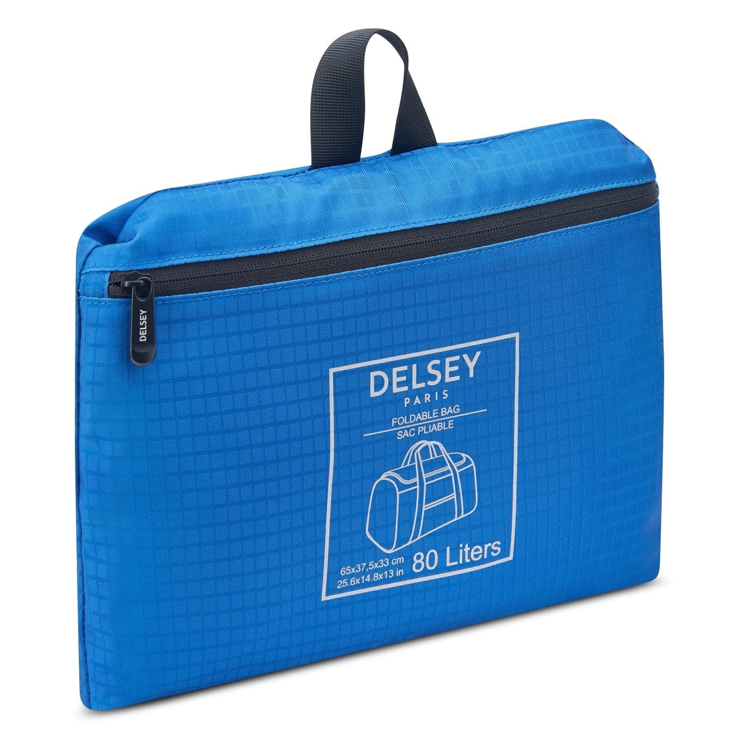 Delsey Paris Nomade 65Cm Foldable Duffle Bag Blue