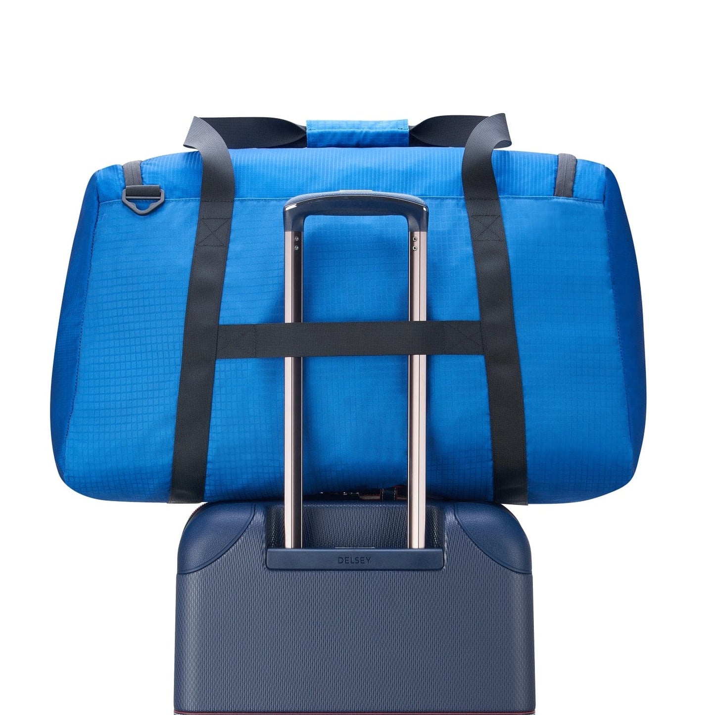 Delsey Paris Nomade 65Cm Foldable Duffle Bag Blue