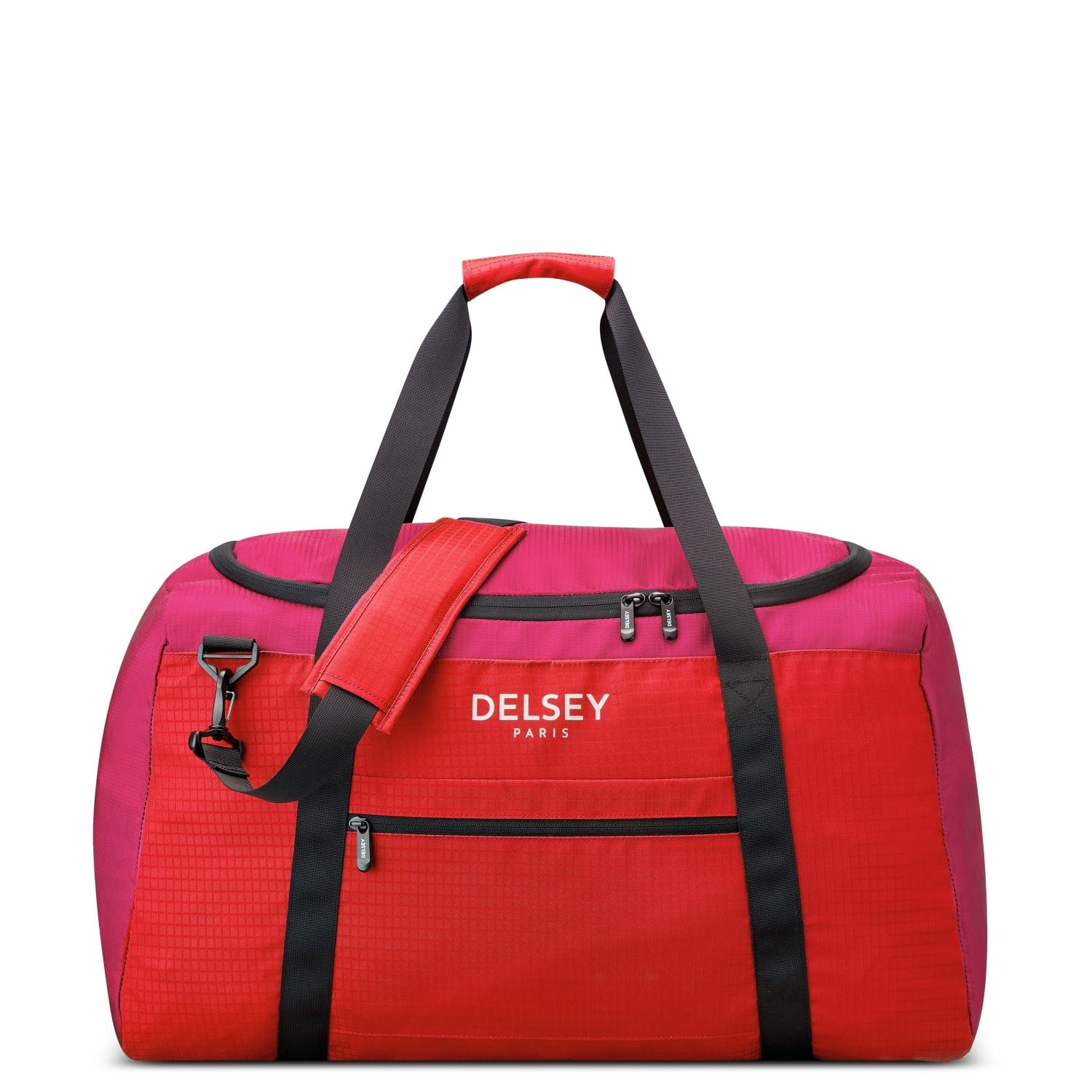 Delsey Nomade 65cm Foldable Duffle Bag Peony
