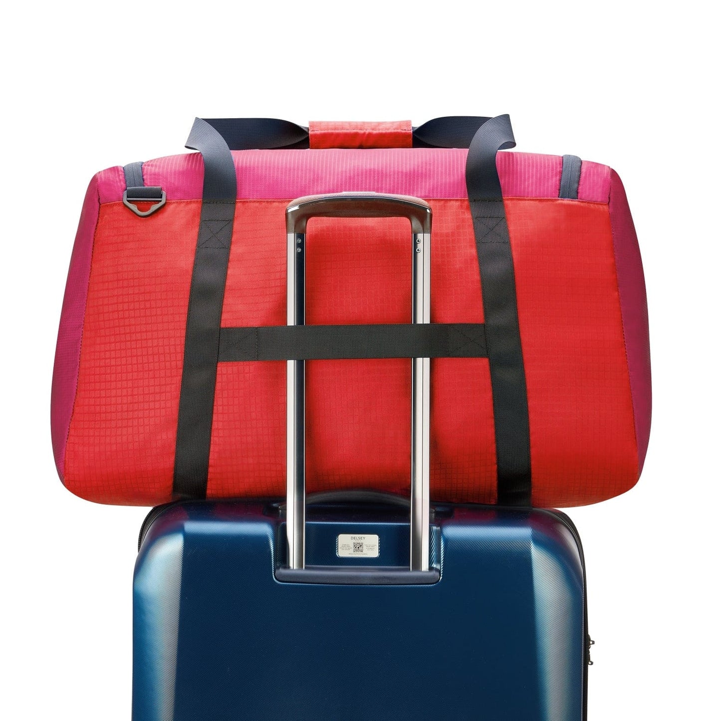Delsey Paris Nomade 65Cm Foldable Duffle Bag Peony
