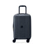 Delsey Paris Ophelie 55Cm Hardcase 4 Double Wheel Expandable Cabin Luggage Trolley Glossy Blue - 00389380162Me