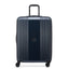 Delsey Paris Ophelie 70Cm Hardcase 4 Double Wheel Expandable Check-In Luggage Trolley Glossy Blue - 00389381962Me