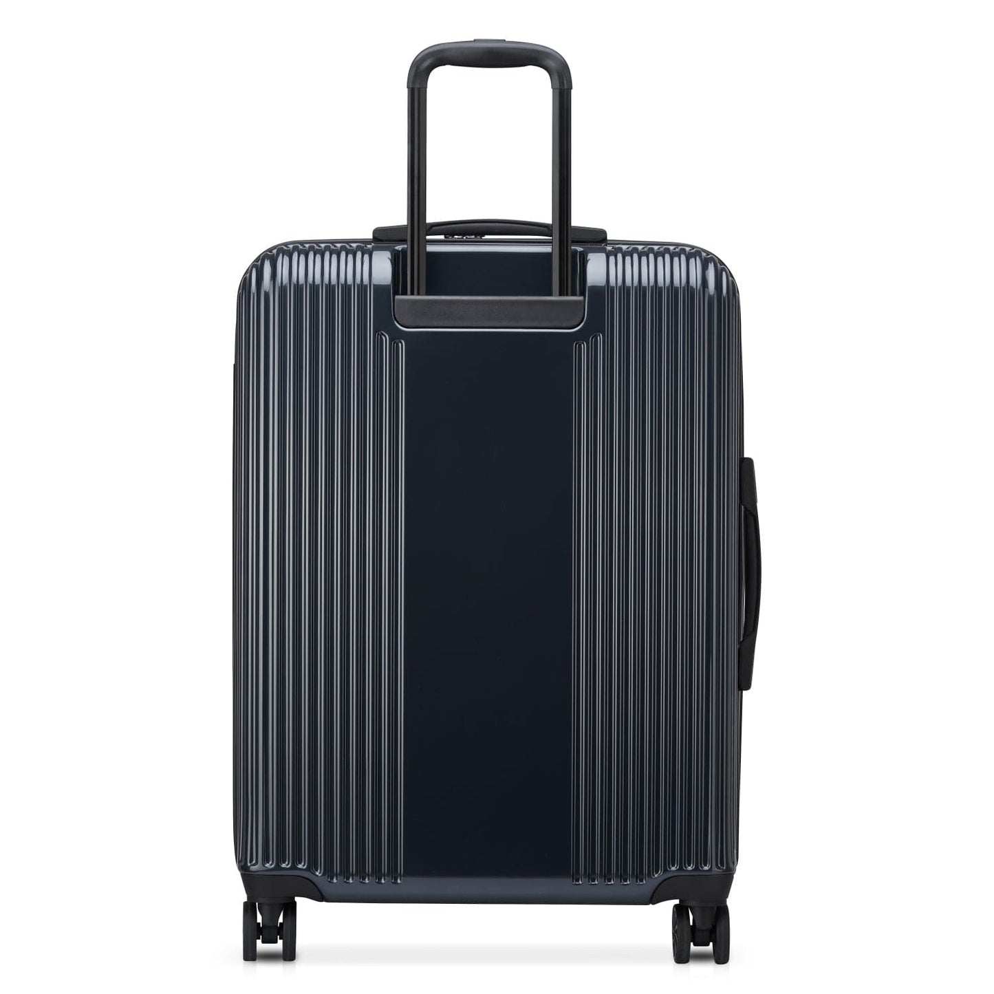 Delsey Paris Ophelie 70Cm Hardcase 4 Double Wheel Expandable Check-In Luggage Trolley Glossy Blue - 00389381962Me