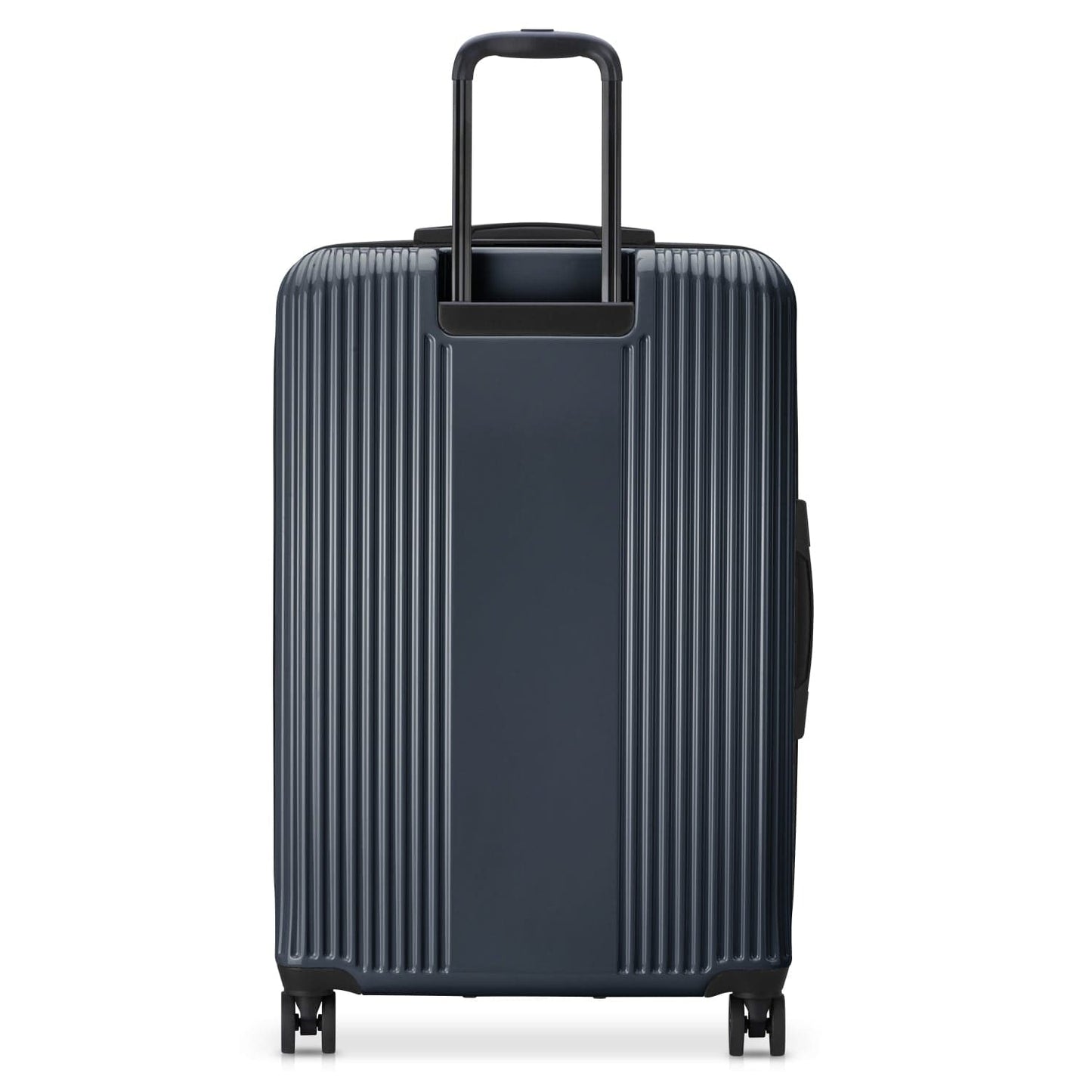 Delsey Paris Ophelie 82Cm Hardcase 4 Double Wheel Expandable Check-In Luggage Trolley Glossy Blue - 00389383162Me