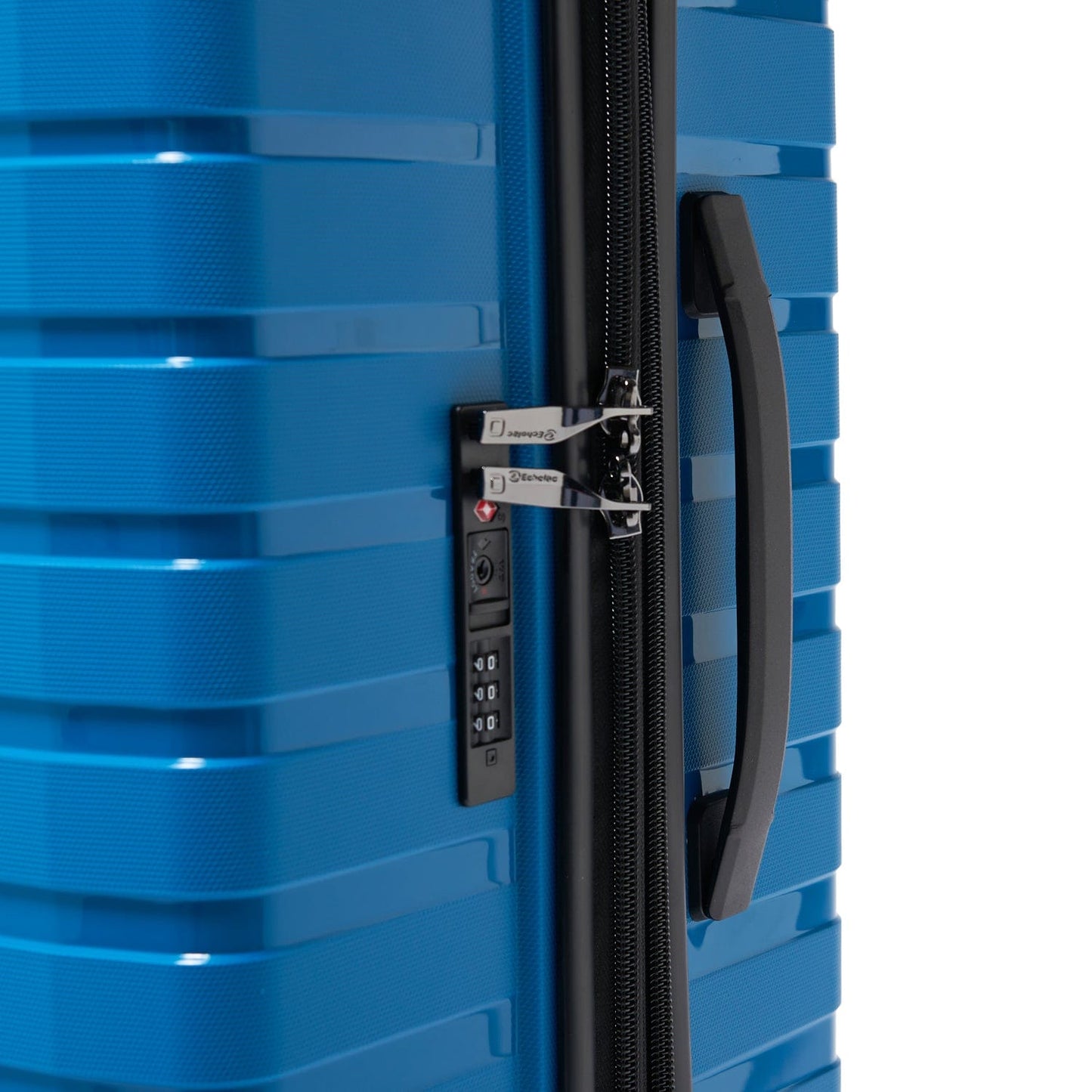 Echolac Lordnorth 58cm Hardcase Expandable 4 Double Wheel Cabin Luggage Trolley Turkish Tile - PPT008 - 20 TURKISH TILE