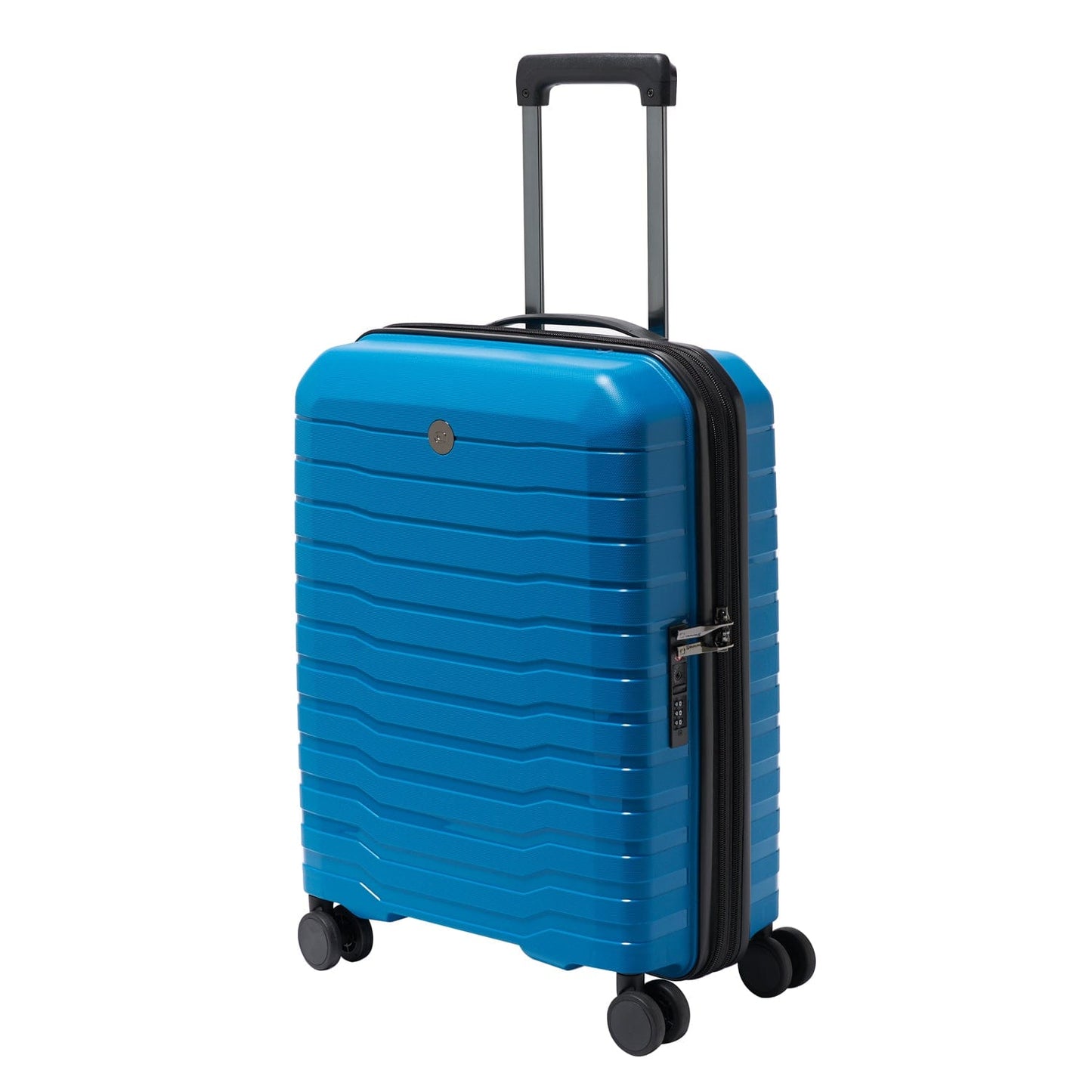 Echolac Lordnorth 58cm Hardcase Expandable 4 Double Wheel Cabin Luggage Trolley Turkish Tile - PPT008 - 20 TURKISH TILE
