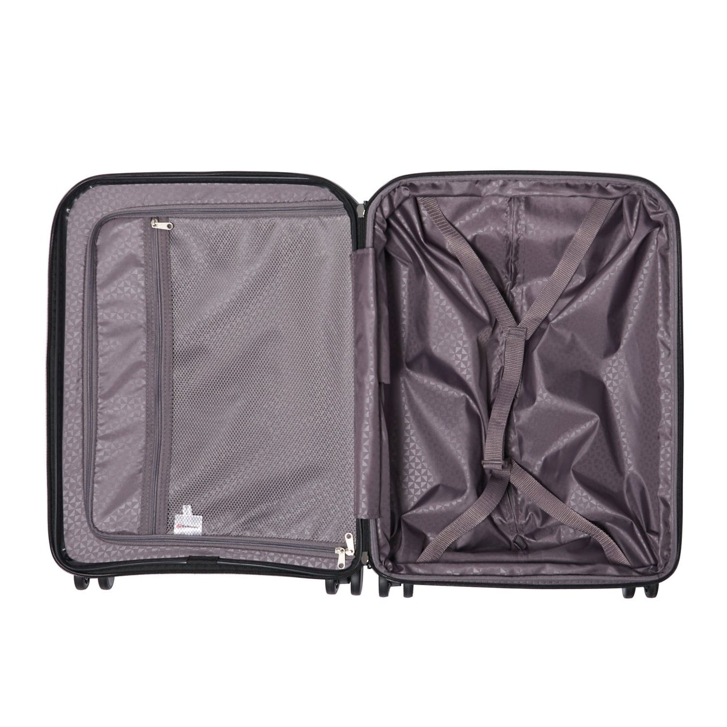 Echolac Lordnorth 58cm Hardcase Expandable 4 Double Wheel Cabin Luggage Trolley Turkish Tile - PPT008 - 20 TURKISH TILE