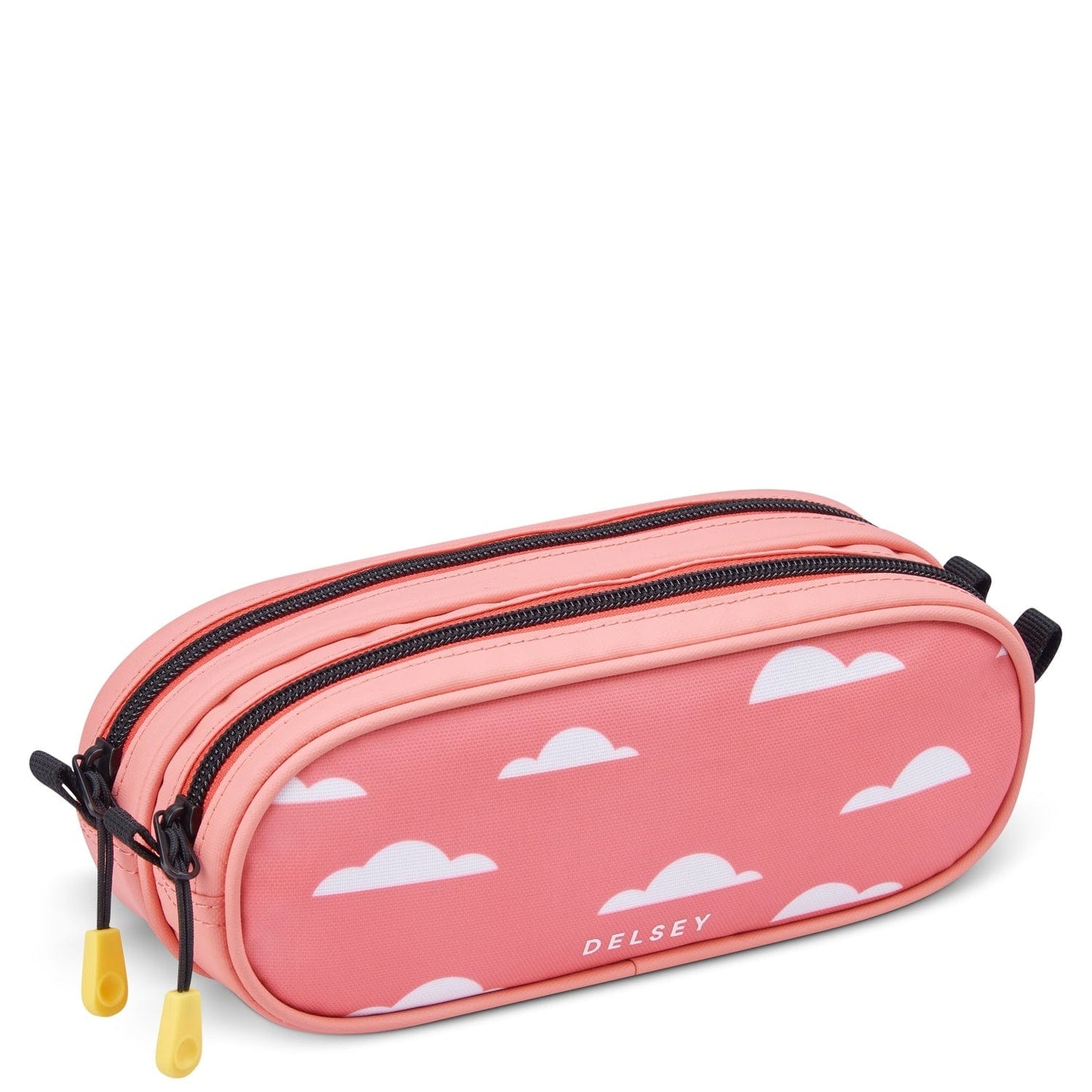 Delsey Paris Back to School 2023 Pencil Case 2 Compartment
