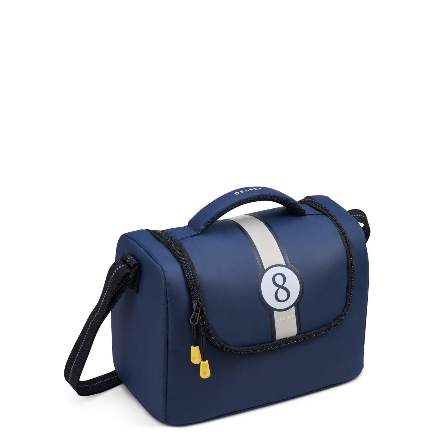 Delsey Paris BTS 2023 Isothermal Lunch Bag Blue Printing - 00338919012