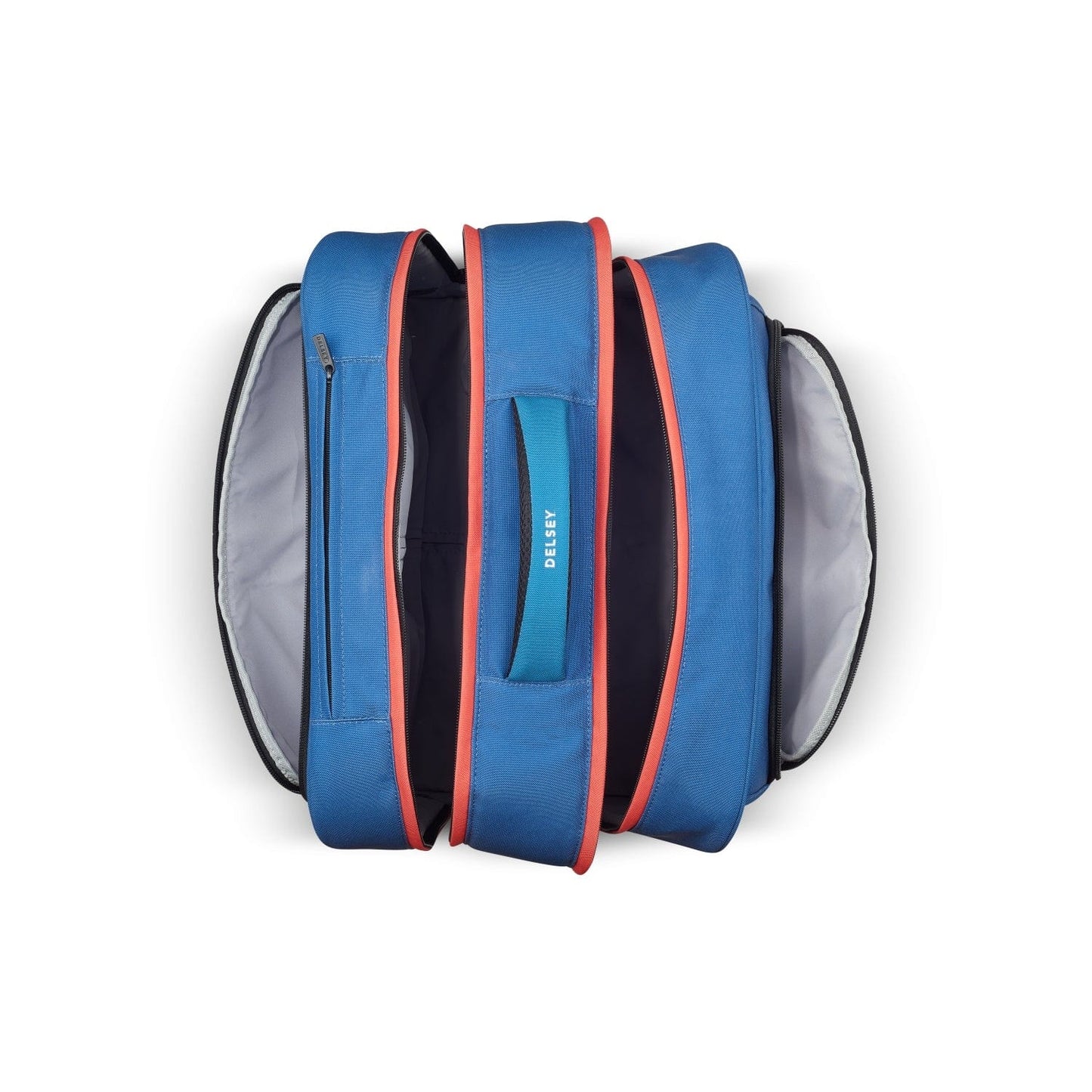 Delsey Paris Back to School 2023 Horizontal School Bag Blue