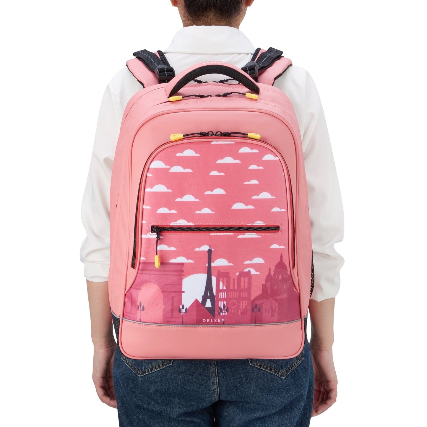 Delsey Paris Back To School Backpacks 15.6 Inch