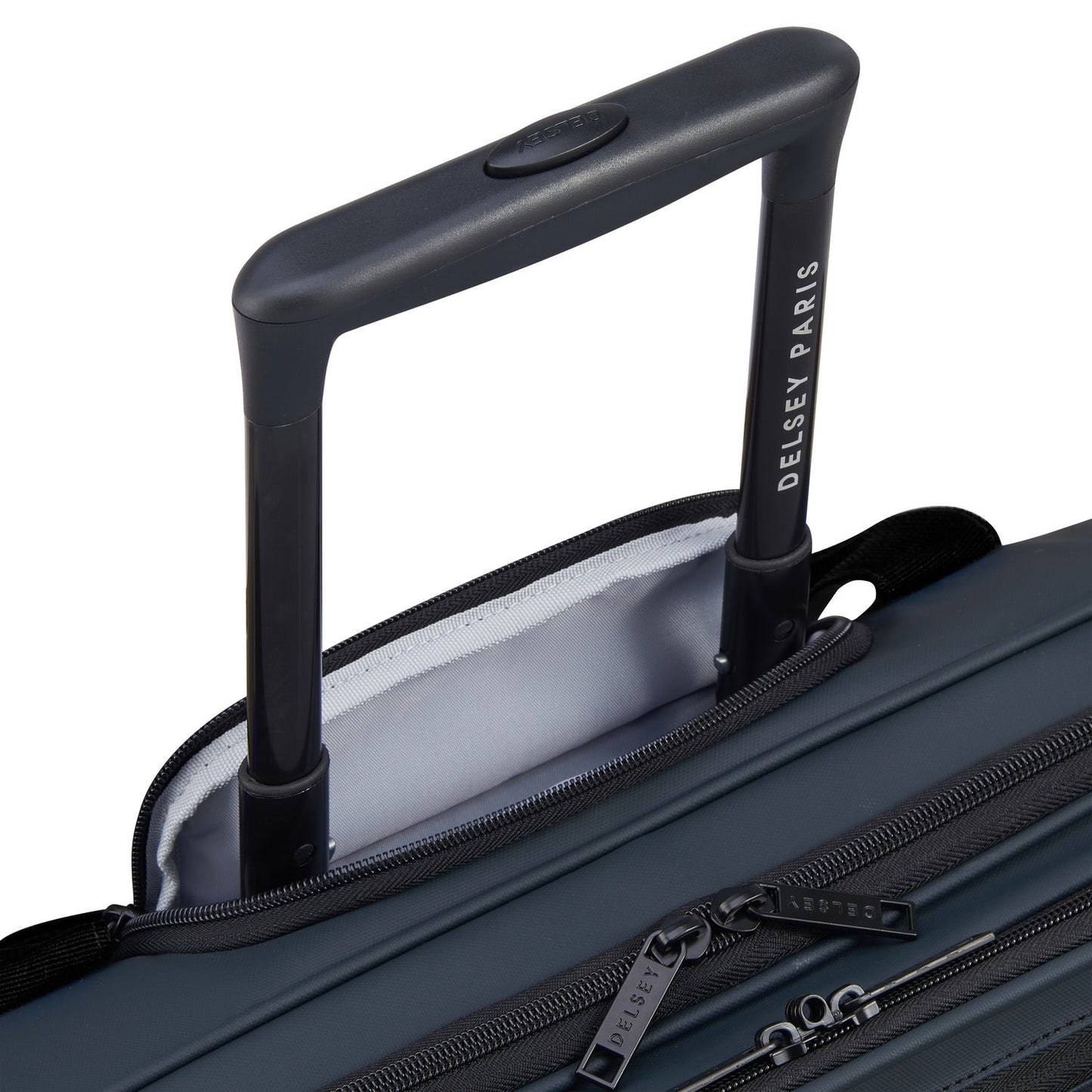 Delsey Paris Parvis+ Water Resist 2 Wheel Trolley Briefcase 17.3 inch Grey - 394445911